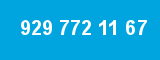 929 772 11 67